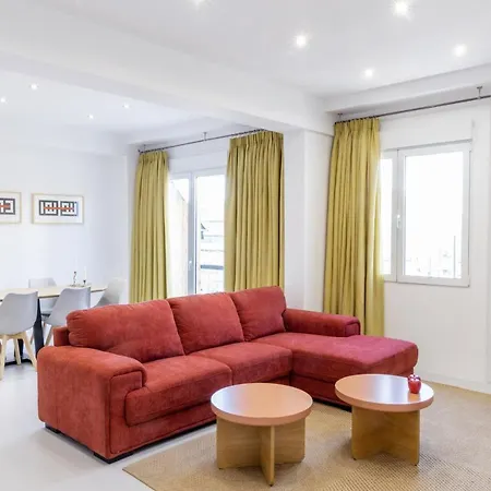 Comfort Sunny Hub With 2 Bdr * Atenas