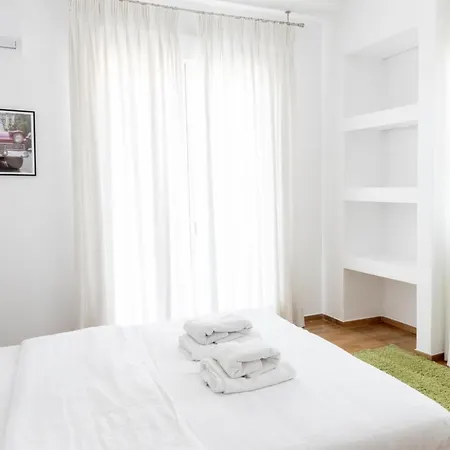 Comfort Sunny Hub With 2 Bdr * Athens