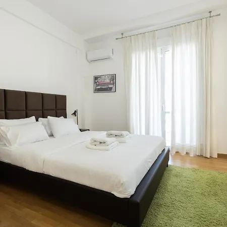 Comfort Sunny Hub With 2 Bdr Athens